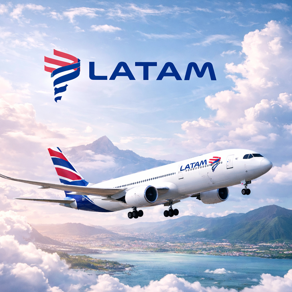 LATAM Airlines Banner