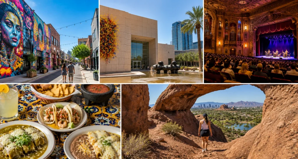 Things to do in downtown Phoenix