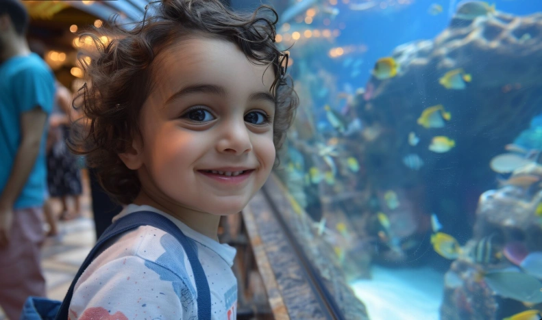 Visit the Santa Monica Aquarium