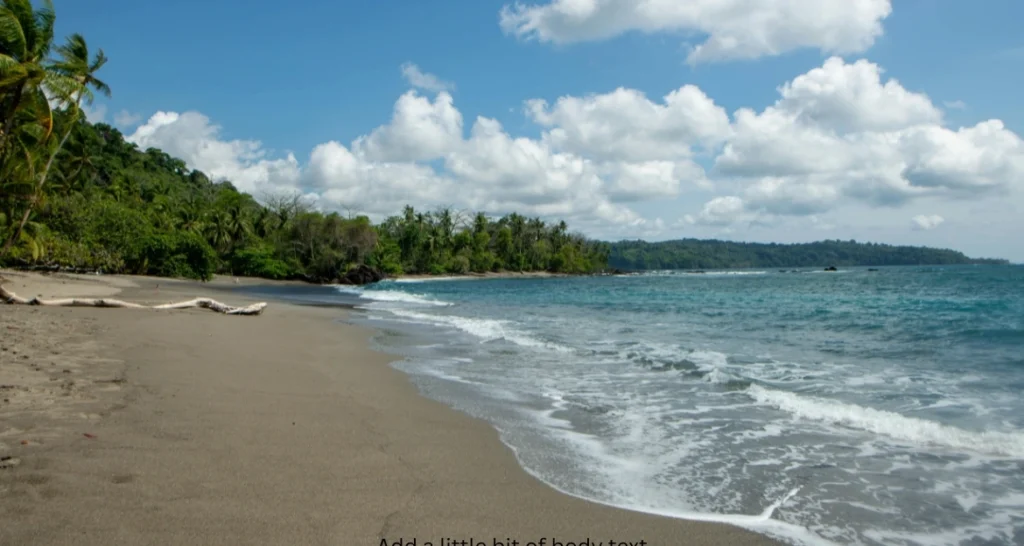 costa rica travel itinerary