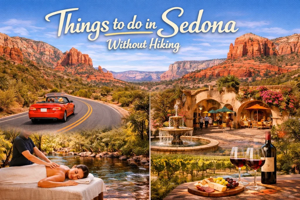 Things to do in Sedona without hiking