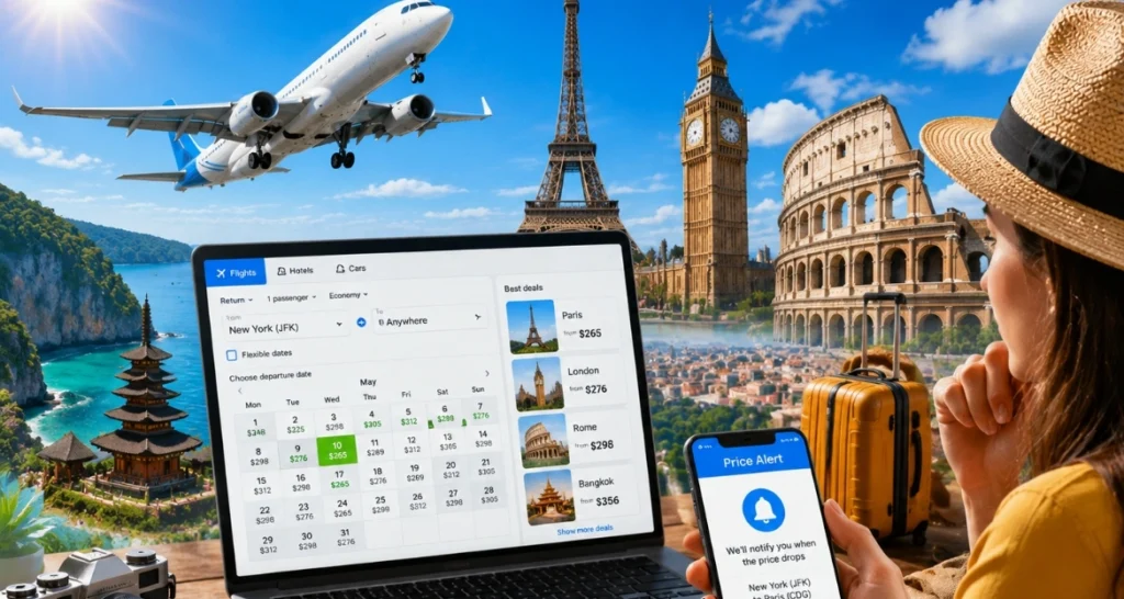  Affordable International Flights on Lastminute