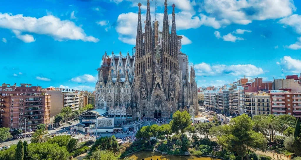 Barcelona Temperature Guide 