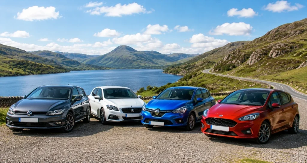 Best rental car for UK Road Trips