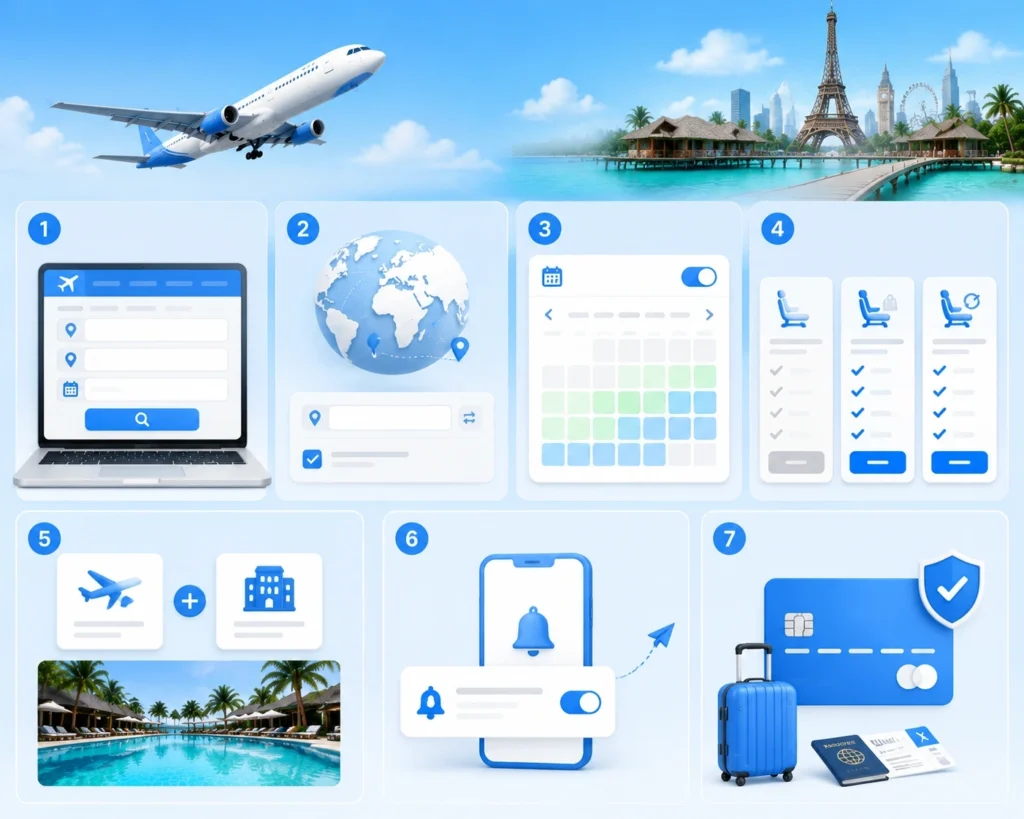 Booking Your Flight on Lastminute 