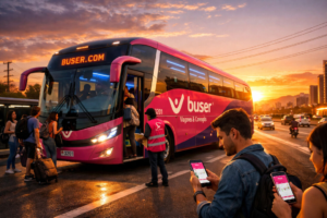 Buser on Travelertribes