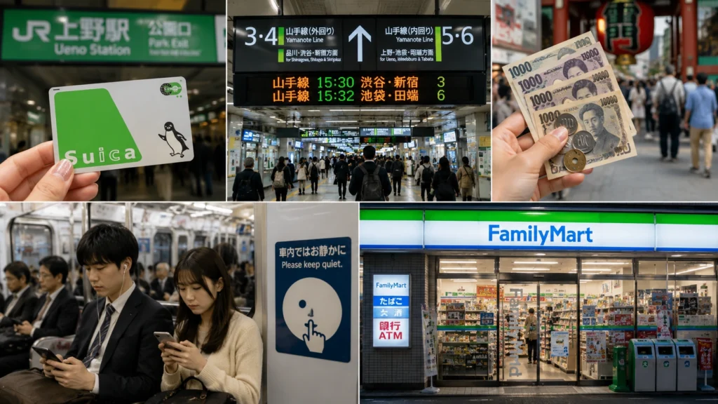 Tokyo Travel Tips for First-Time Visitors