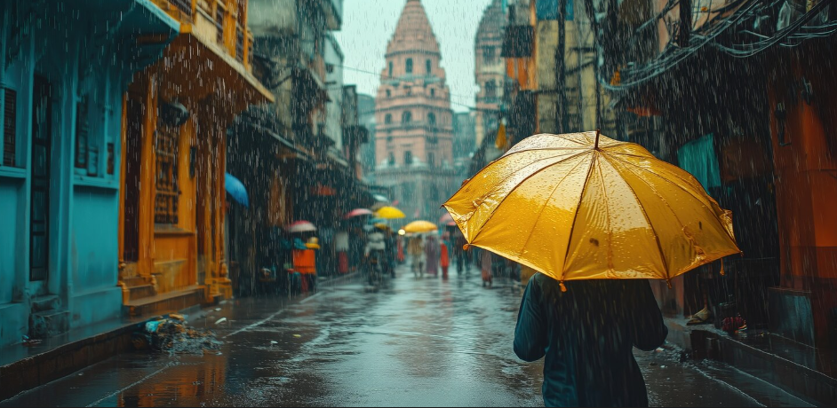 Explore Venice During Rain
