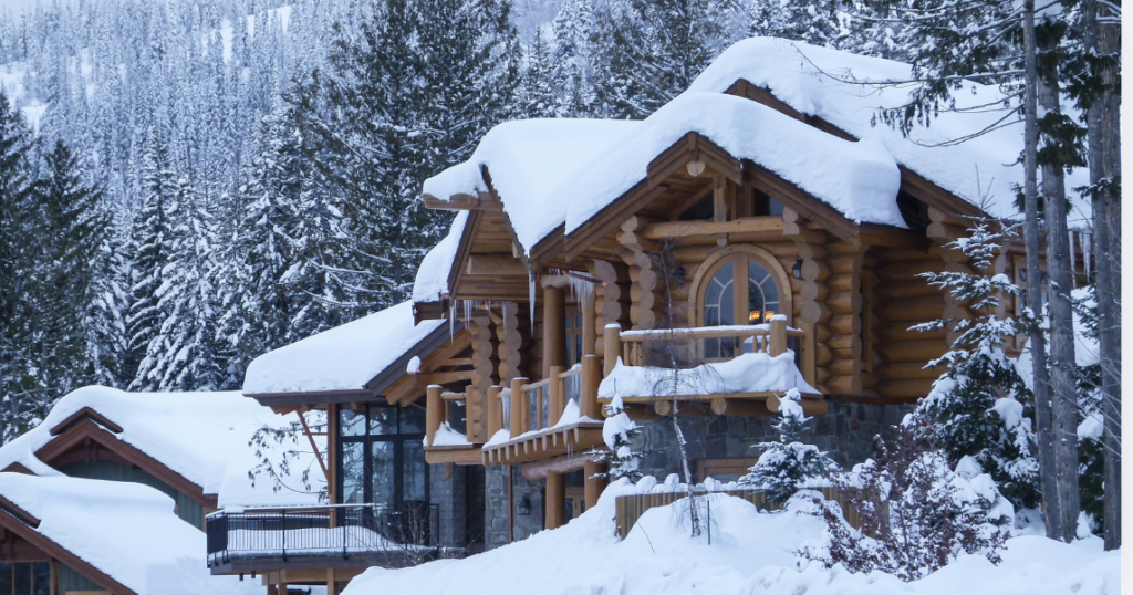Stay in a Cabin or Lodge