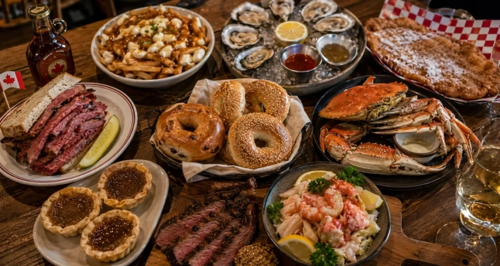 Canada Food Guide for First-Time Travelers