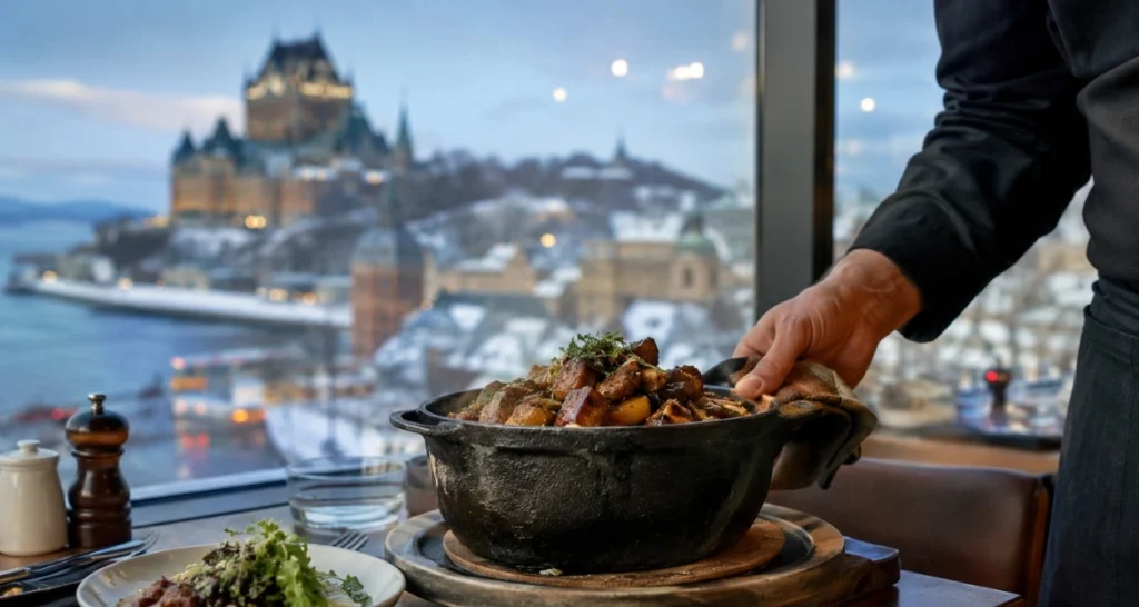 Canadian culinary scene