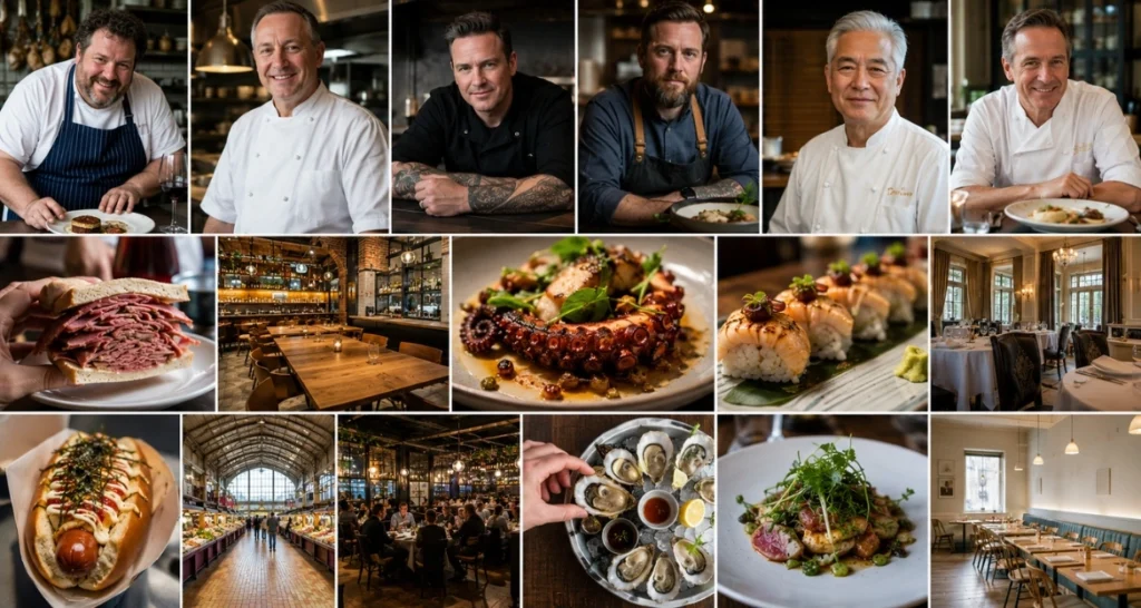 Celebrity Chef Restaurants Canada Tourists Search For