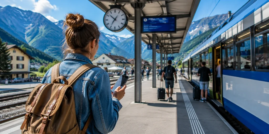 Eurail travel planner