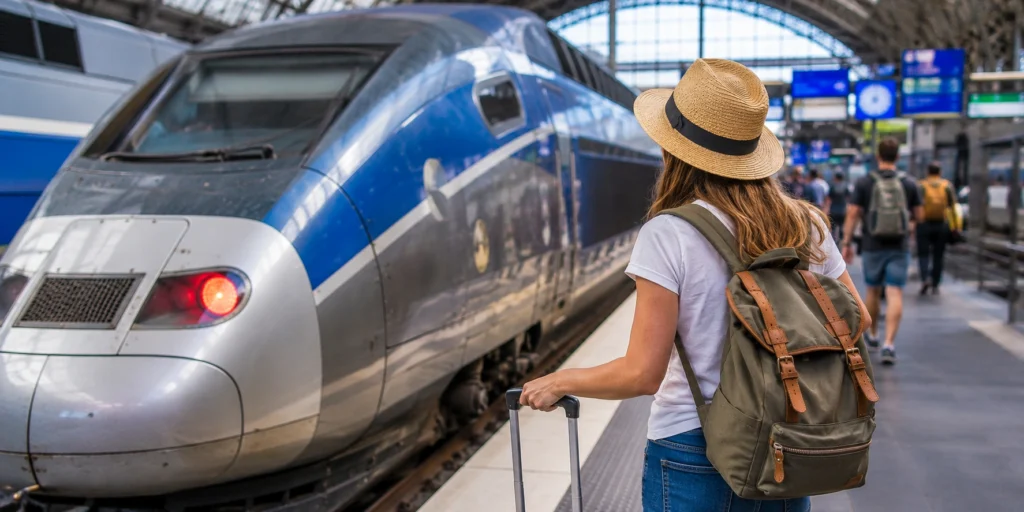 Europe train travel