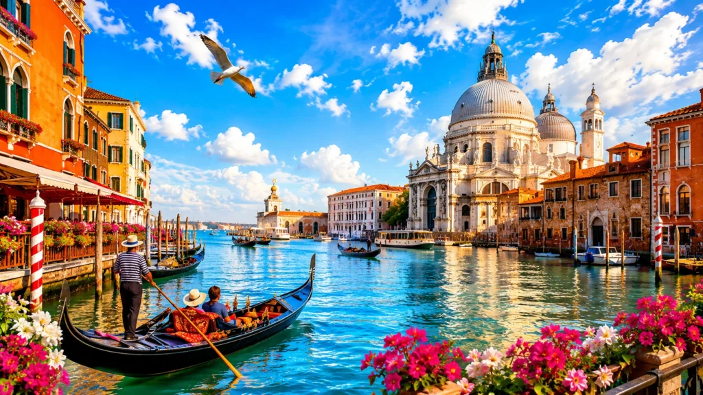 Famous Places in Italy