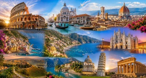 Famous Places in Italy