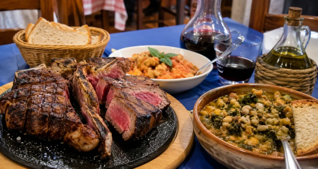 Home of Steak and Hearty Cucina Povera
