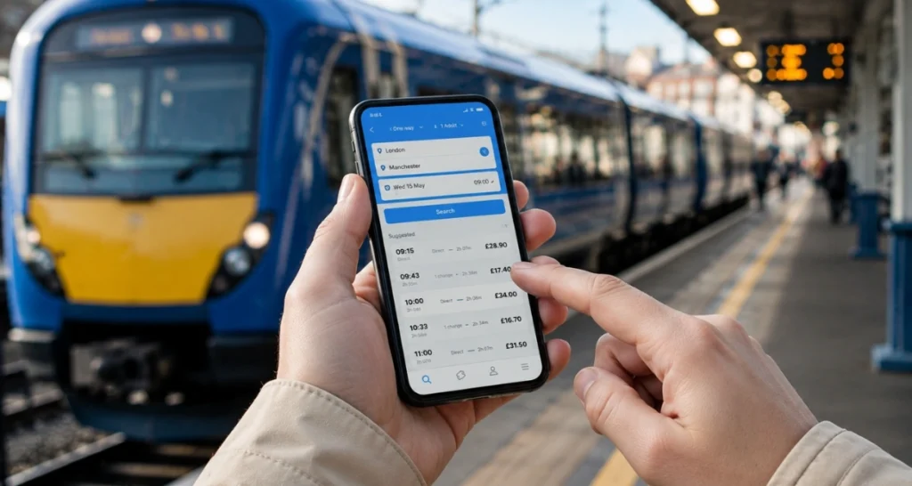 How to Book Affordable UK Train Tickets