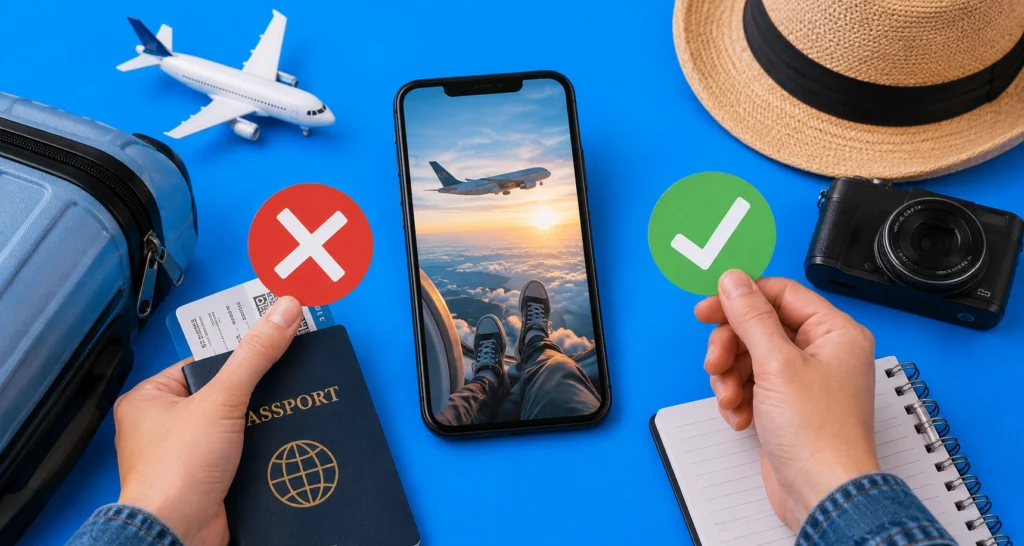 Kiwi Travel Platform