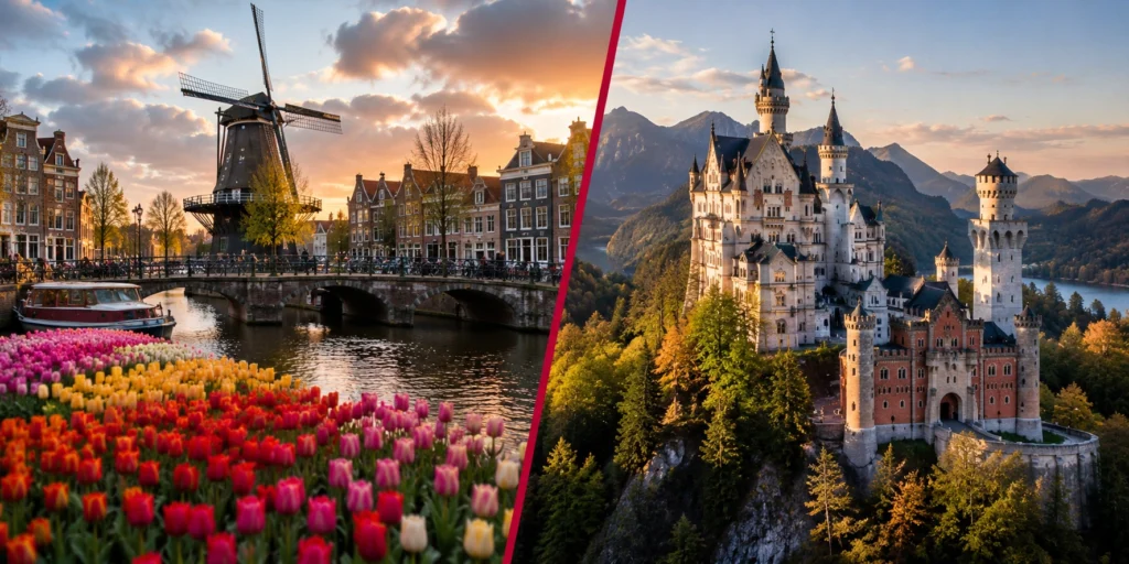 Netherlands vs Germany