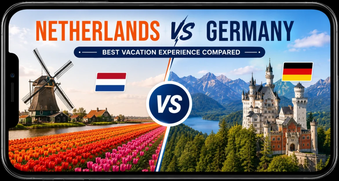 Netherlands vs Germany