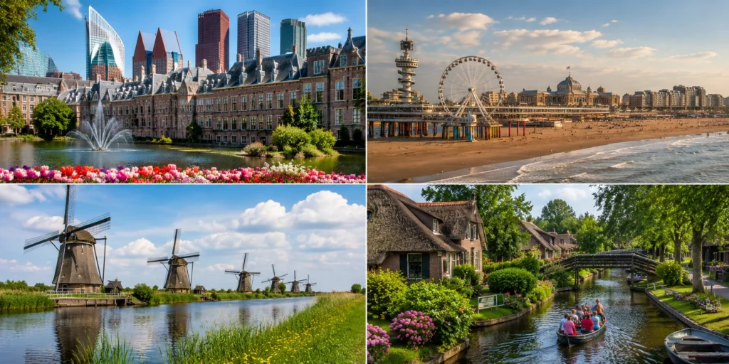 Places to visit in the Netherlands
