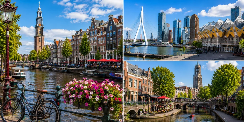 Places to visit in the Netherlands