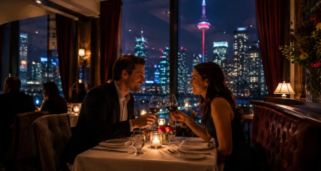 Romantic Restaurants in Toronto