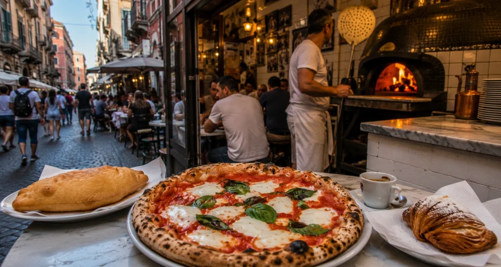 The Birthplace of Neapolitan Pizza