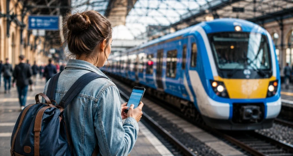 Trainline Booking Guide