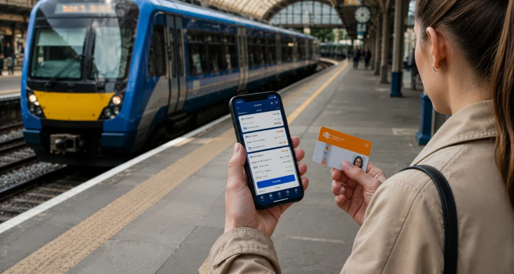 Trainline tickets