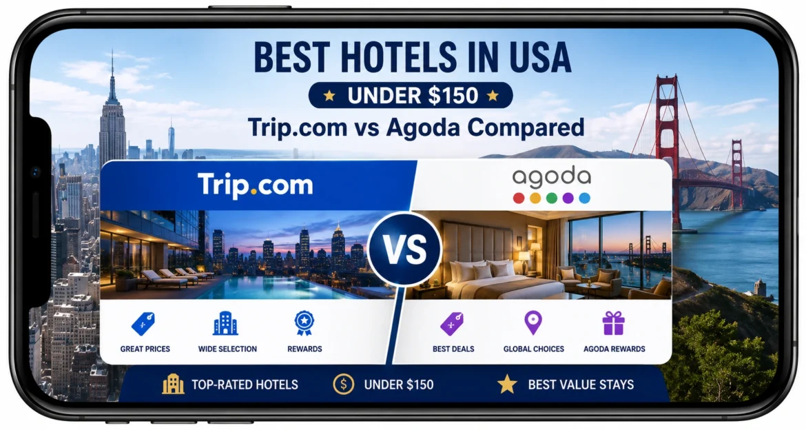Trip.com vs Agoda