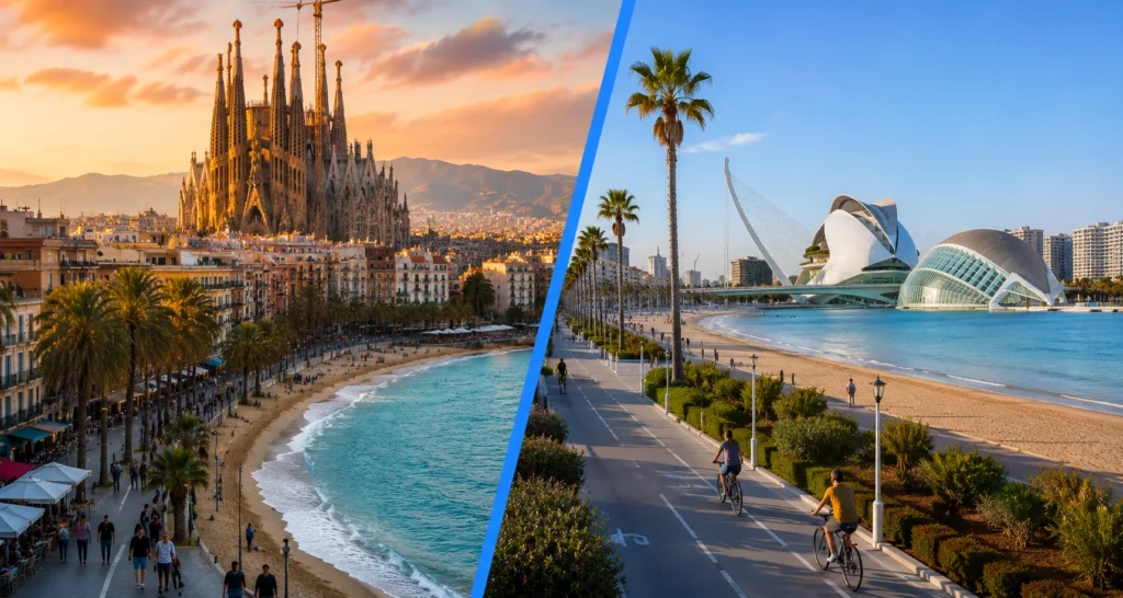 Valencia vs Barcelona