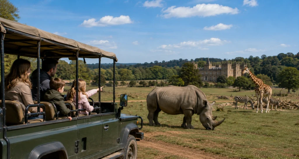 West Midland Safari Park
