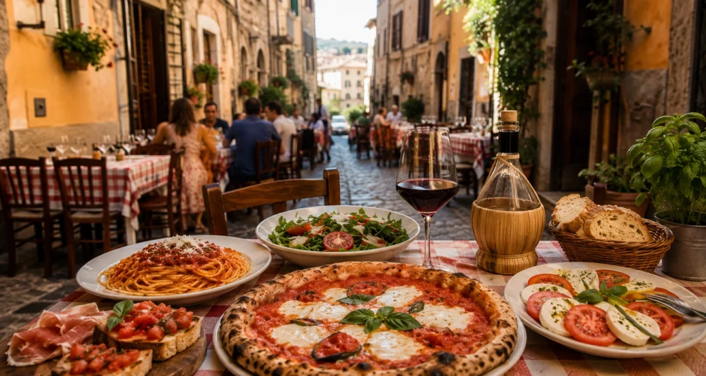 best food in Italy