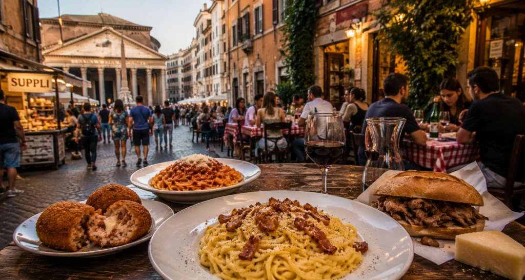 best food in Italy