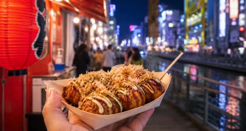 best foods in Osaka