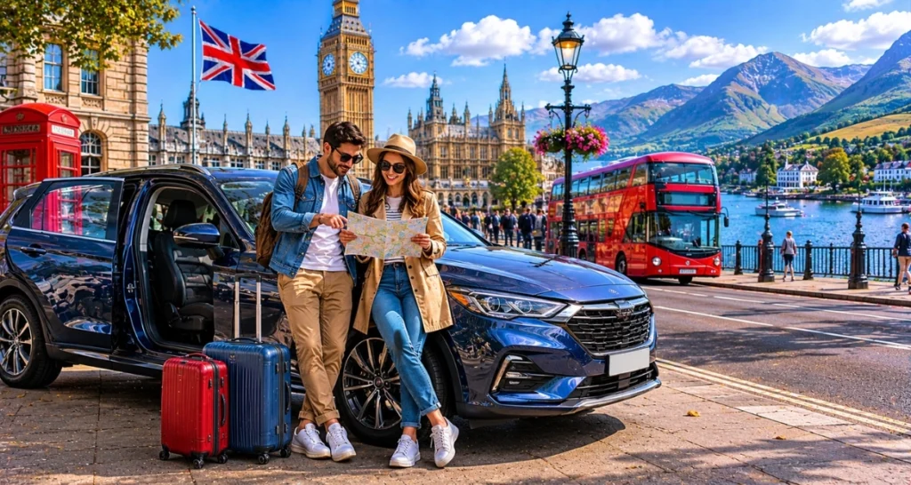 car lease in UK