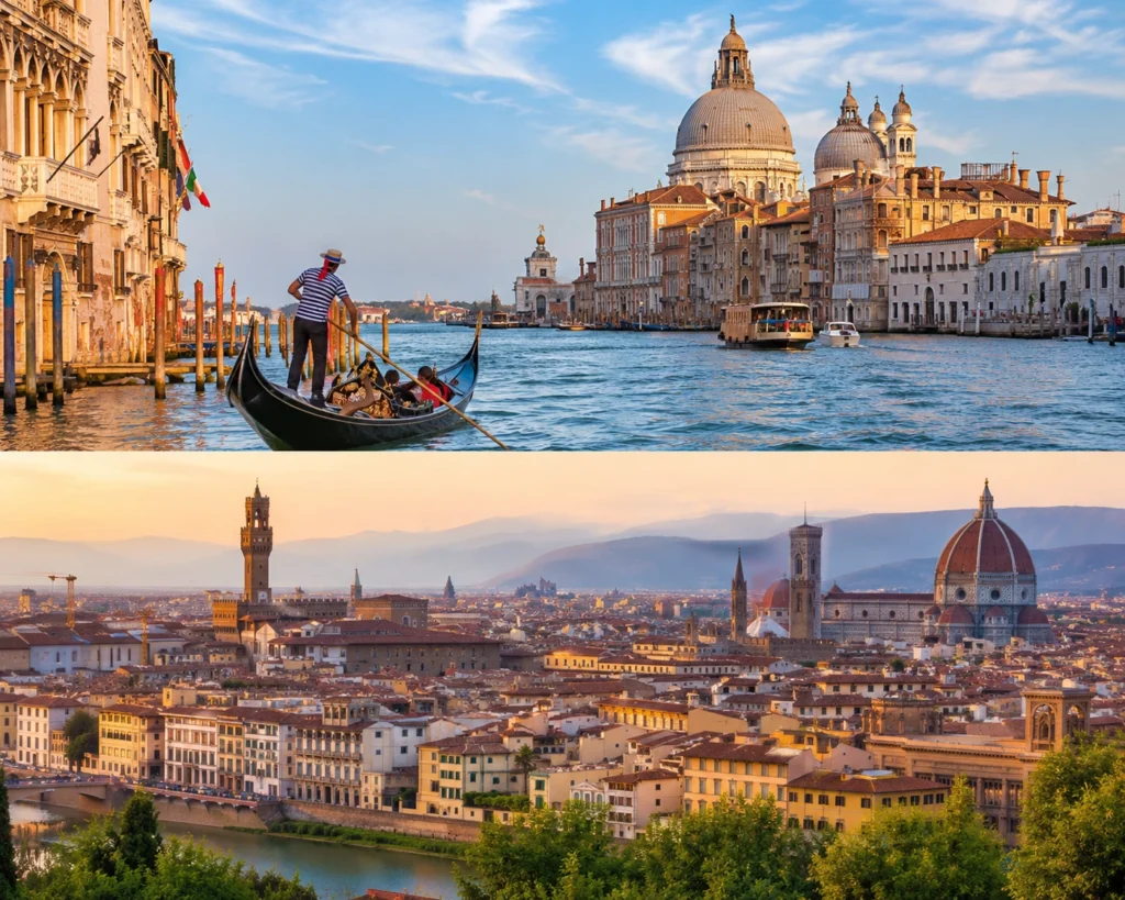 famous places in Italy 