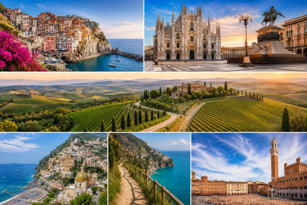 famous places in Italy