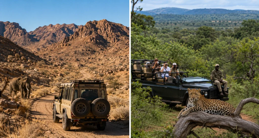 safari destination for UK tourists