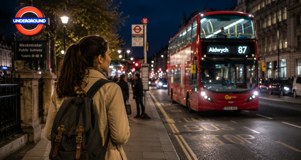 solo female travelers visiting the UK