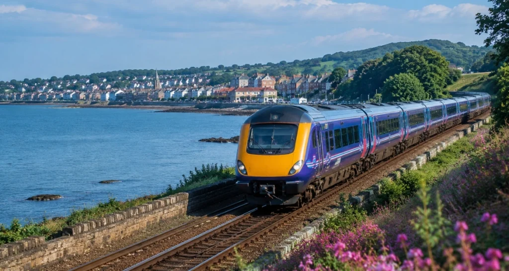 train travel in the UK