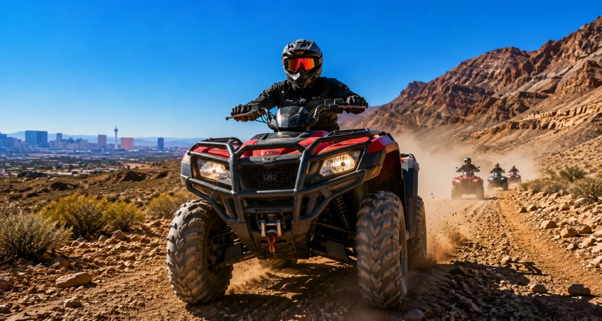 ATV Tours Las Vegas