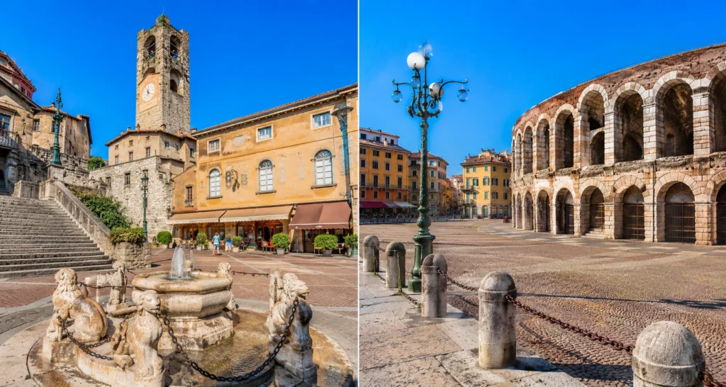 Bergamo day trip itinerary from Milan