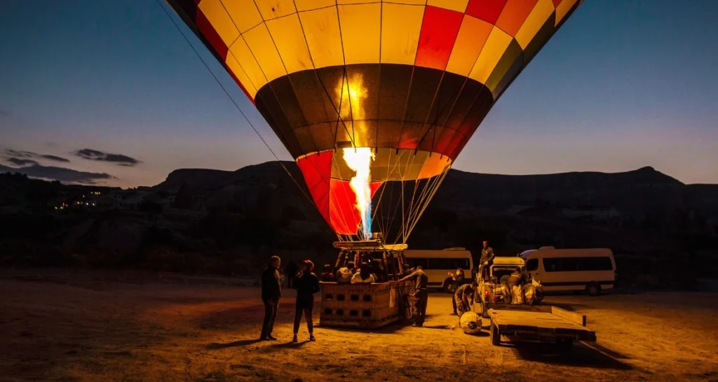Best Places for Hot Air Balloon Rides 