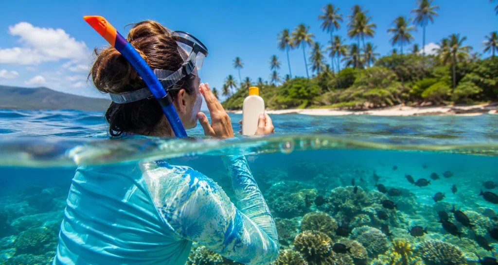 Best Reef Safe Sunscreen for Snorkeling