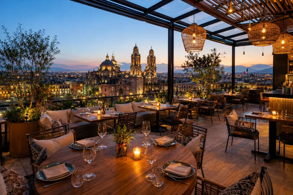 Best Restaurants in Mexico City