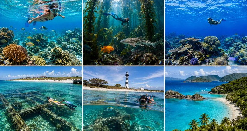 Best Snorkeling in Continental US