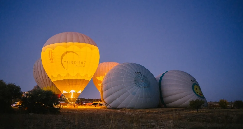 Best Time for a Hot Air Balloon Ride